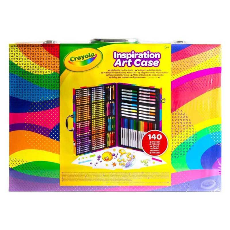 Crayola Artist Complete Case 140 Pcs 40X28X4 Cm Multicolor